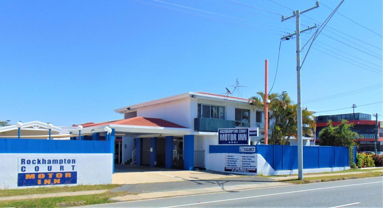 Rockhampton Court Motor Inn Exterior foto